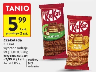 Czekolada promocja w Intermarche