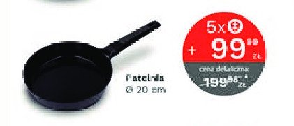 Patelnia nero 20 cm promocja