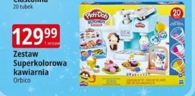 Zabawka Play-Doh Zestaw Superkolorowa kawiarnia promocja w Leclerc