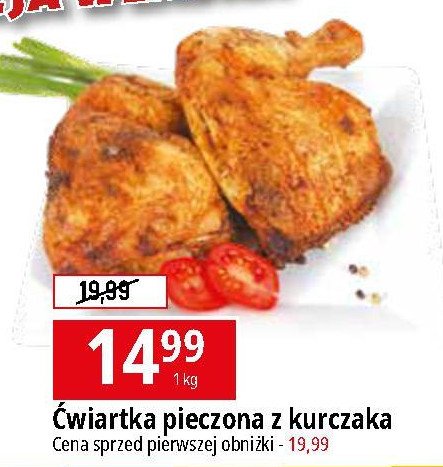 Ćwiartka z kurczaka pieczona Garmaż e.leclerc promocja