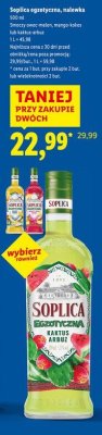 Nalewka Soplica mango-kokos 500 ml promocja w Lidl