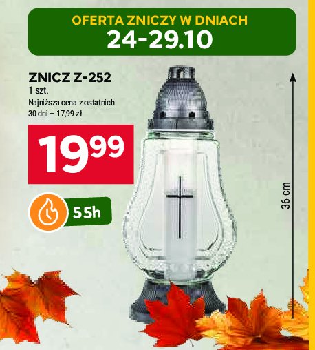 Znicz z-252 promocja w Stokrotka