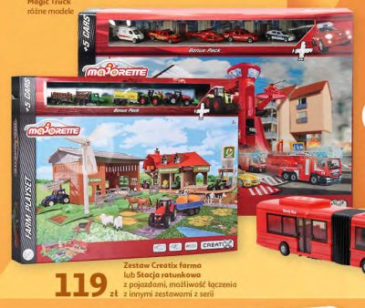 Stacja ratunkowa Majorette promocja
