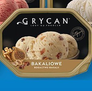 Lody familijne bakaliowe promocja w Biedronka