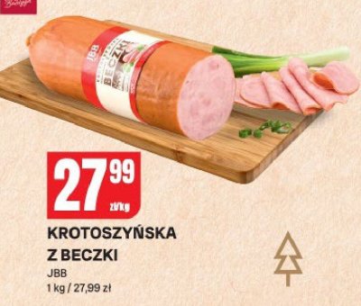 Krotoszyńska z beczki JBB promocja w Chorten