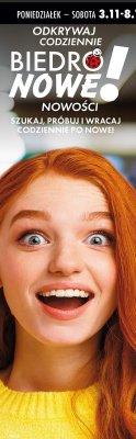 Od poniedziałku, strona 49 promocja w Biedronka