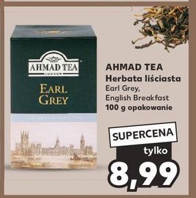 Herbata liściasta Ahmad tea london earl grey promocja