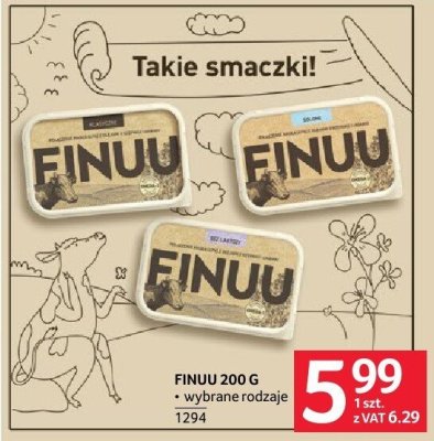 Miks tłuszczowy Finuu różne rodzaje promocja w Selgros