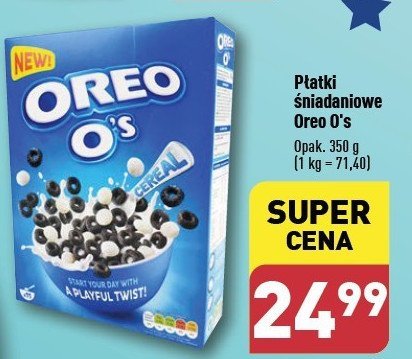 Płatki śniadaniowe Oreo promocja