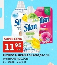 Płyn do płukania zapas Silan aromatherapy promocja