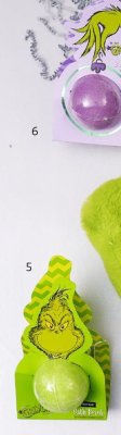Kula do kąpieli The Grinch promocja w Rossmann