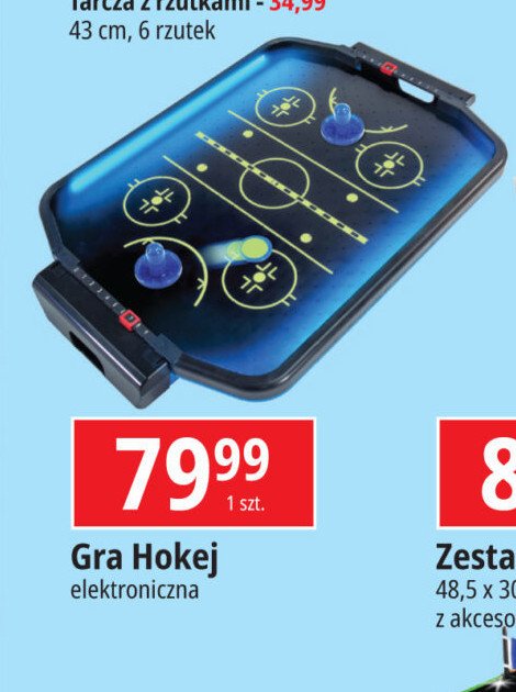 Gra hokej promocja
