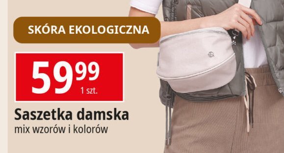 Saszetka damska promocja w Biedronka