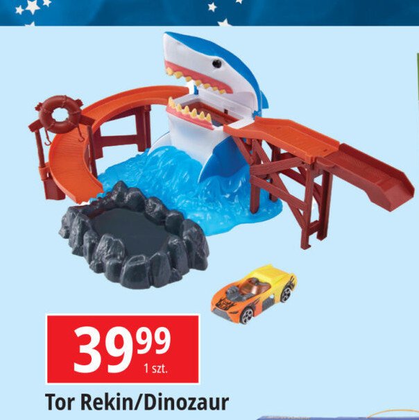 Tor atak dinozaura promocja