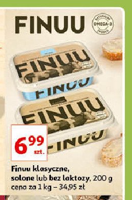Masło klasyczne 82% Finuu masło fińskie promocje