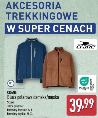 Bluza polarowa damska/męska  promocja w Aldi