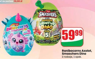 Zabawka Smaschers Dino promocja w Dino