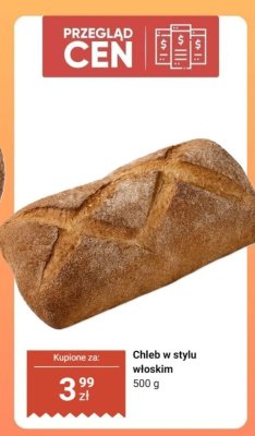 Chleb promocja w Dino