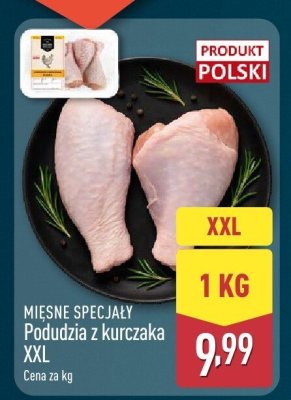 Podudzia z kurczaka XXL promocja w Aldi