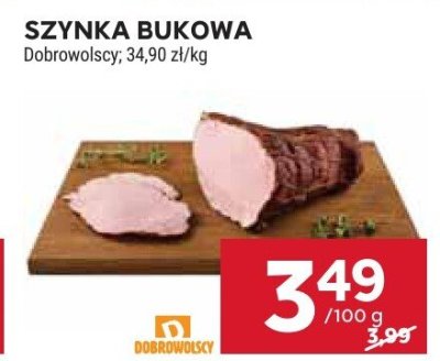 Szynka bukowa promocja w Stokrotka
