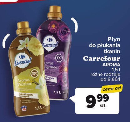 Płyn do płukania aroma passion Carrefour essential promocja