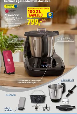 Termorobot MC Compact z Wi-Fi  promocja w Lidl