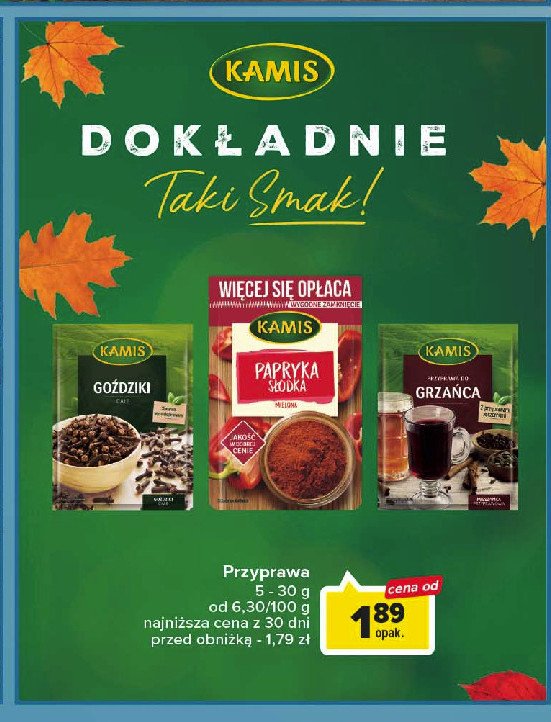 Papryka s艂odka xxl Kamis promocja