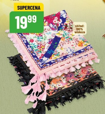 Chusta różne wzory POLOmarket promocja