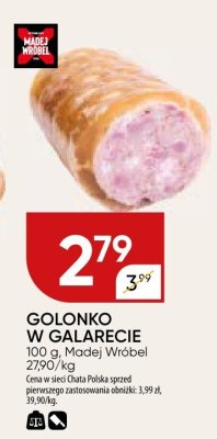 Golonko w galarecie Madej Wróbel promocja w Chata Polska
