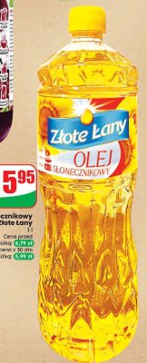 Olej słonecznikowy  promocja w Dino