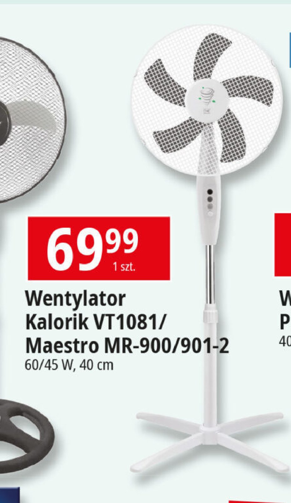 Wentylator vt1081 Kalorik promocja