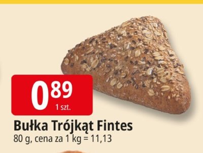 Bułka Trójkąt Fintes promocja w Leclerc