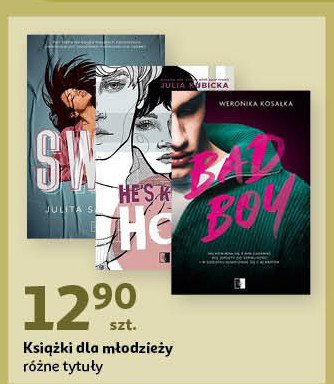 Weronika kosa艂ka - bad boy promocja