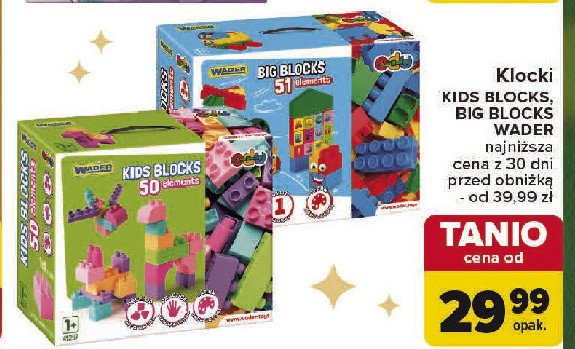 Kids blocks Wader promocja