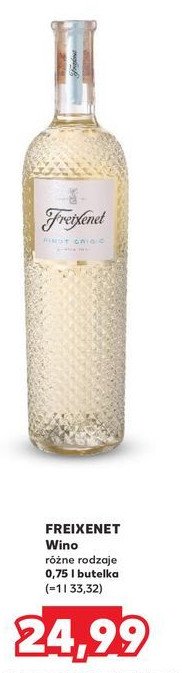 Wino Freixenet pinot grigio dry promocja w Kaufland