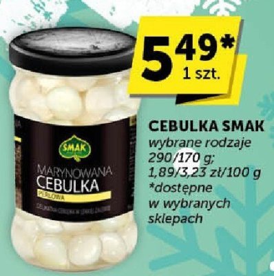 Cebulka Smak promocja w ABC