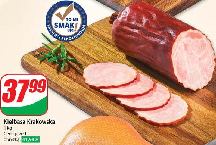 Kie艂basa krakowska Agro rydzyna promocja