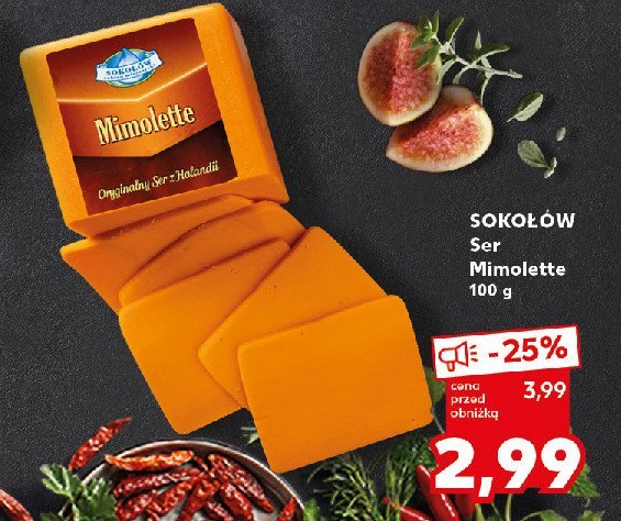 Ser mimolette Zm sokołów promocja