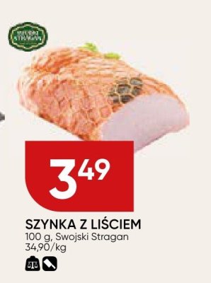 Szynka z liściem Swoiski Stragan promocja w Chata Polska