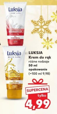 Krem do rąk różne rodzaje  promocja w Kaufland