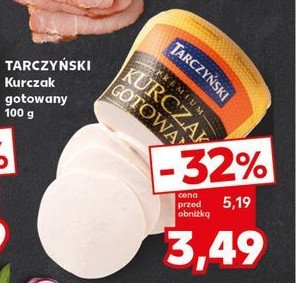 Kurczak gotowany Tarczyński promocja w Kaufland