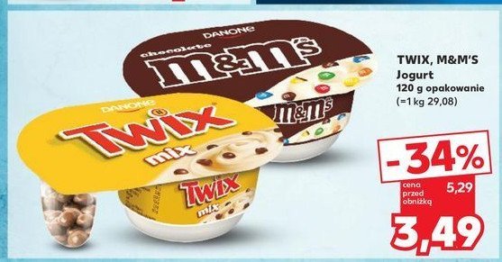 Jogurt Twix promocja