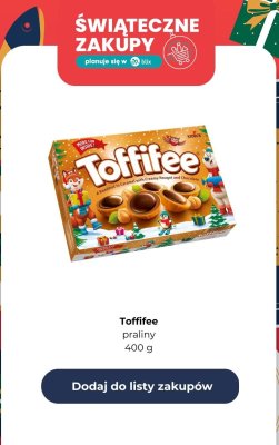 Praliny 400 g promocja w Kaufland