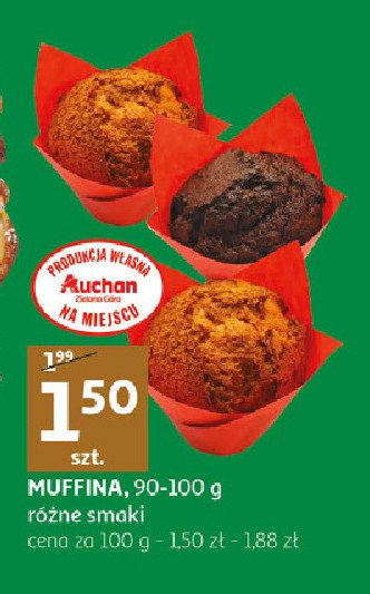 Muffinka Auchan promocja