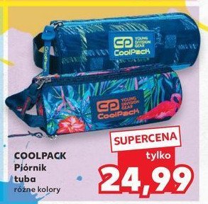 Piórnik tuba Coolpack promocja