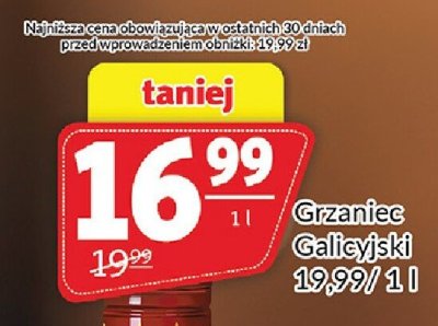 Grzaniec Galicyjski promocja w Prim Market