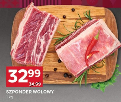 Szponder wołowy promocja w Stokrotka