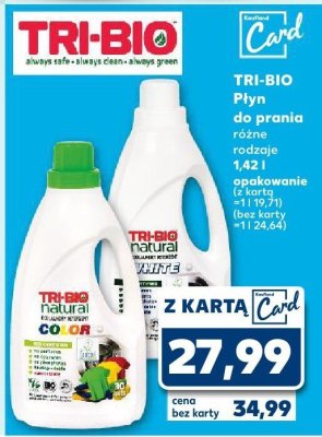 Płyn do prania różne rodzaje promocja w Kaufland