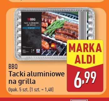 Tacki aluminiowe do grilla Bbq promocja