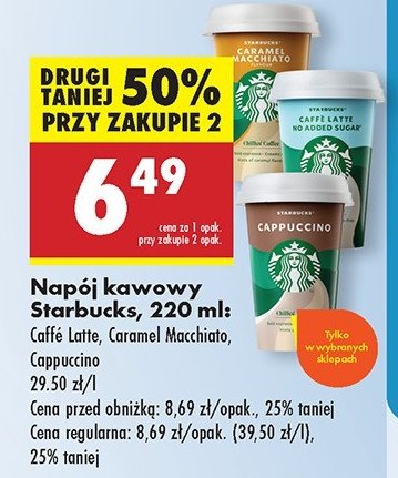 Kawa Starbucks promocja